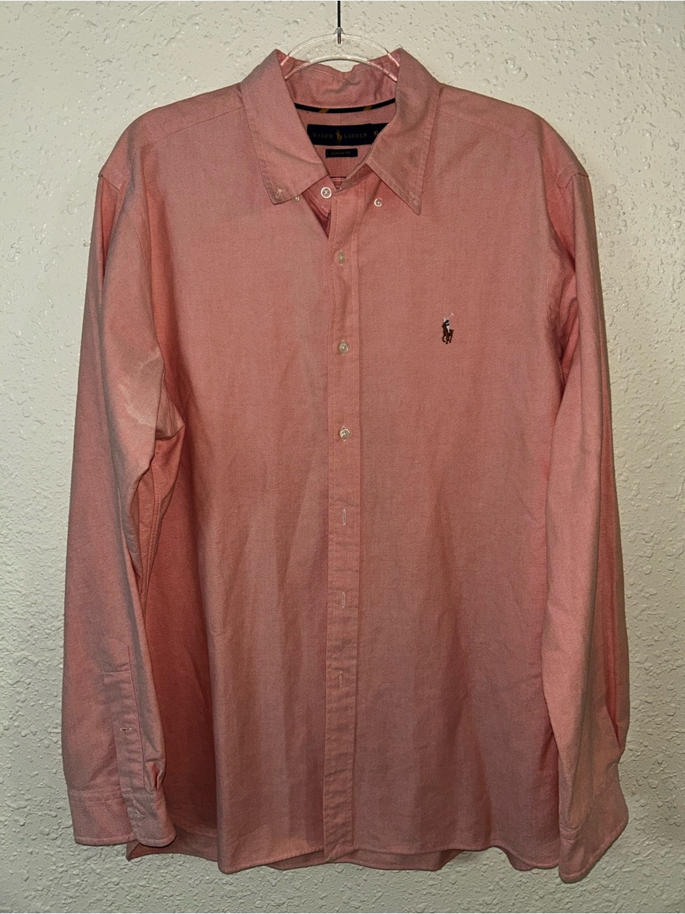 Polo by Ralph Lauren Men’s Button-Down Shirt - Pink